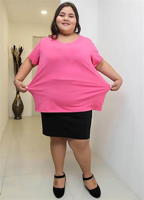 extreme weight loss world s fattest teen sheds half her body weight