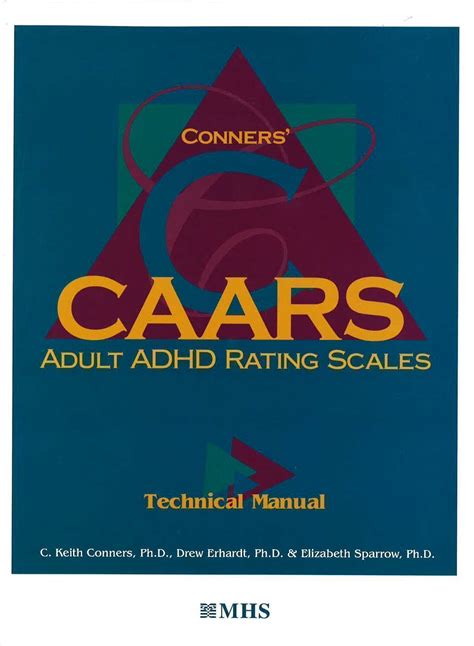 conners caars adult adhd rating scales complete kit hot sex picture