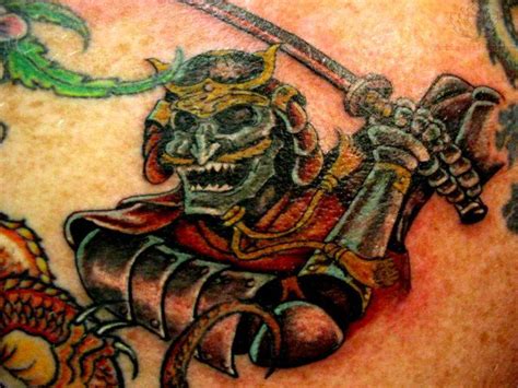 samurai demon warrior tattoo japanese demon warrior tattoo warrior tattoo tattoos japanese