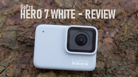 gopro hero  white review   buy  gopro danstubetv youtube
