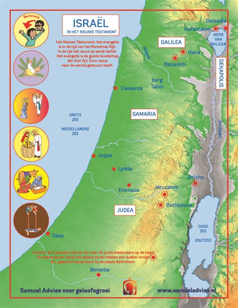 kaart israel aw samuel advies