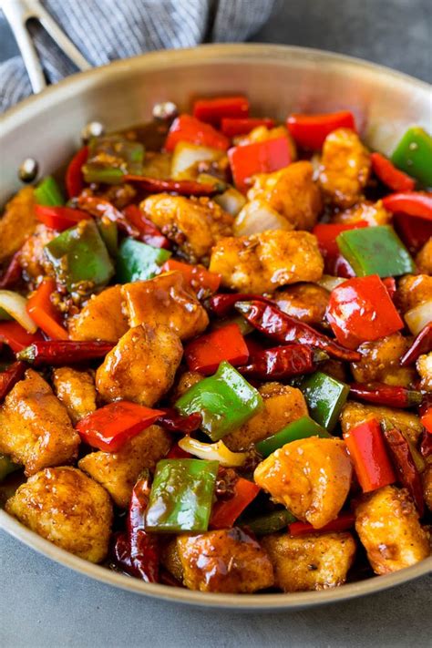szechuan chicken   spicy stir fry   tender pieces