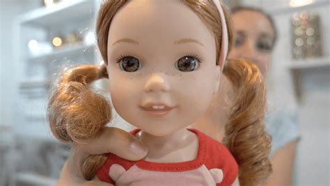 american girl introduces wellie wishers doll line here s willa lady