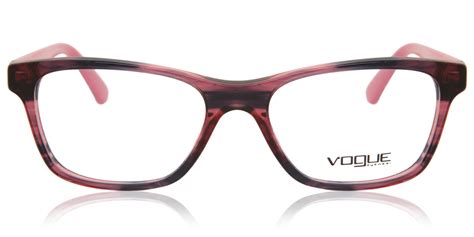 Vogue Eyewear Vo2787 In Vogue 2061 Glasses Cherry Red Tortoise