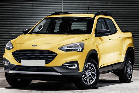 ford officially begins work   small truck carbuzz