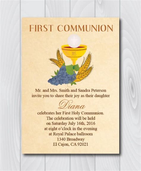 pin   holy communion