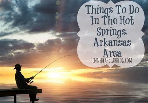 Things To Do In The Hot Springs Arkansas Area Book With