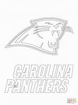 Panthers Coloring Carolina Logo Pages Panther Print Drawing Printable Browns Football Cleveland Florida Nfl Color Newton Cam Curry Stephen Sheets sketch template