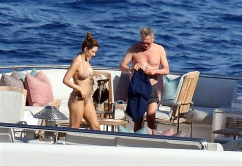 katharine mcphee topless on the yacht scandal planet