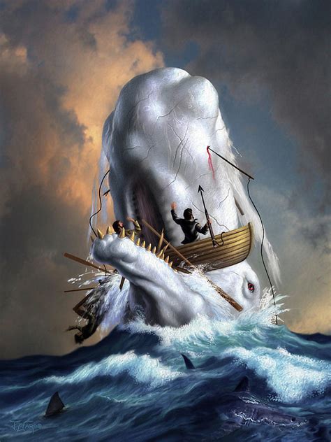 Herman Melville’s Moby Dick And Whaling