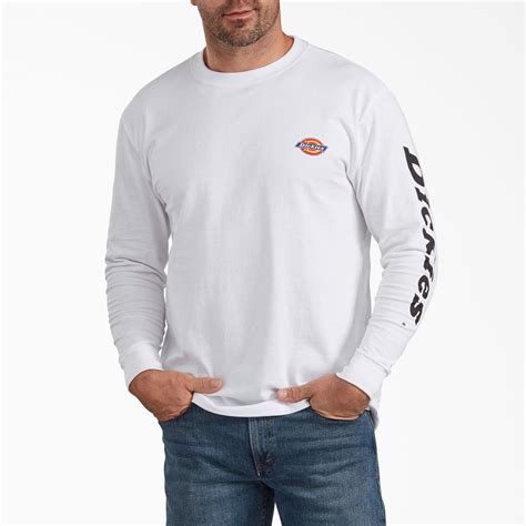 heavyweight long sleeve graphic  shirt dickies ca