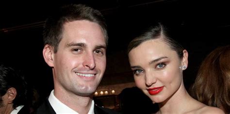 miranda kerr and fiancé evan spiegel are ‘waiting to have