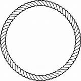 Rope Circle Clipart Vector Clip Border Nautical Svg Ring Drawing Knot Lasso Cliparts Inkscape Tutorials Clipartbest Designs Graphic Clipartmag Collection sketch template
