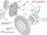 Front Wilwood Caliper Rotor Assembly Schematic Kit Brake Disc Brakes Dpha Installation Forged Drawings Part sketch template