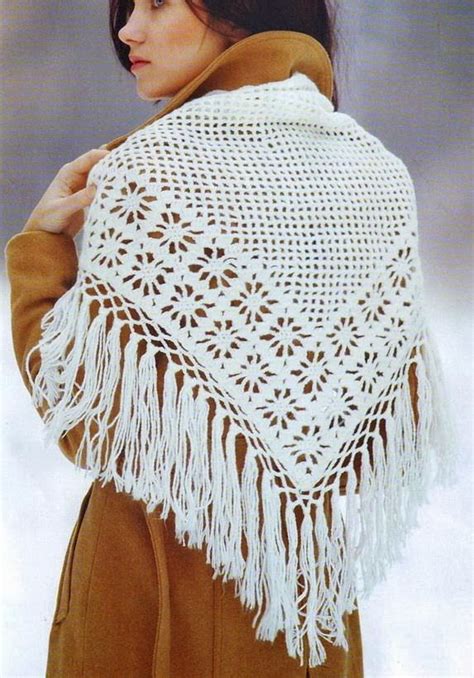 crochet shawl pattern classic crochet