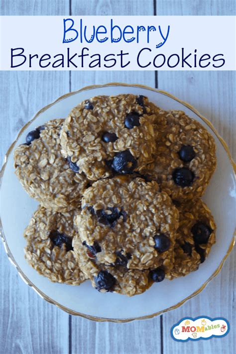 blueberry breakfast cookie recipe