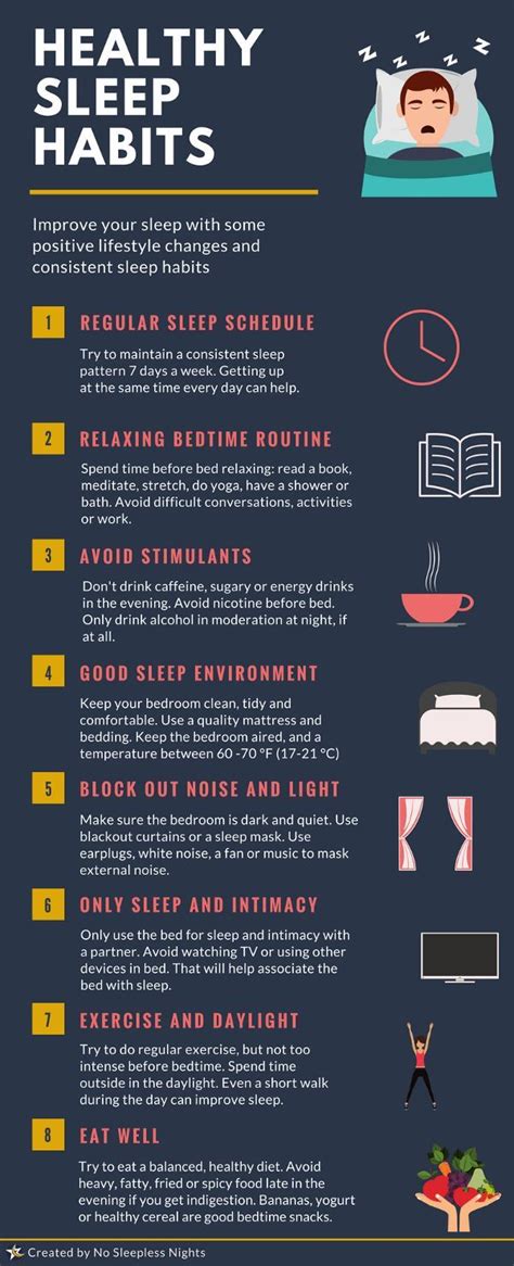 sleep hygiene healthy habits that can help you sleep better healthy