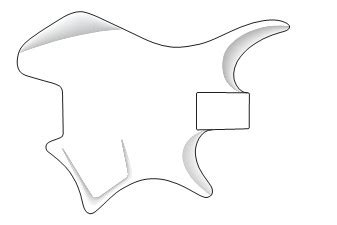 gibson headstock template actual size natavryl