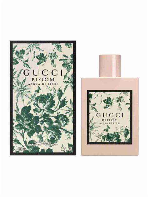 perfume review gucci bloom acqua  fiori smell  greens colognoisseur