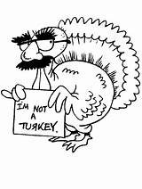 Turkey Coloring Pages Turkeys Animals Book Kids Print Ever Ws Printable Gif Popular Advertisement sketch template