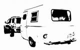 Boler Camping Title sketch template