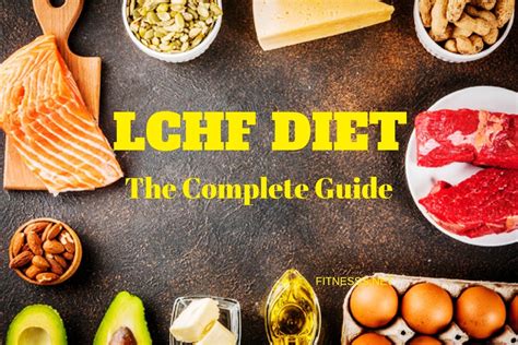 lchf diet  complete guide fitness sports