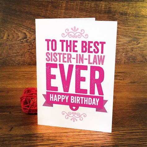 collection  wonderful birthday cards  sister  law