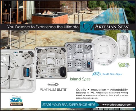 artesian spas info reviews ratings  poolandspacom