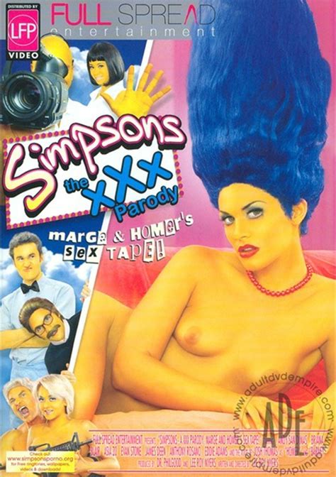 Simpsons The Xxx Parody Marge And Homer S Sex Tape 2010