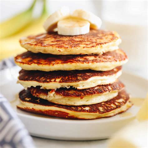 banana protein pancakes high protein  healthy maven ethical today