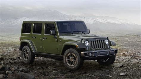 jeep wrangler  top speed