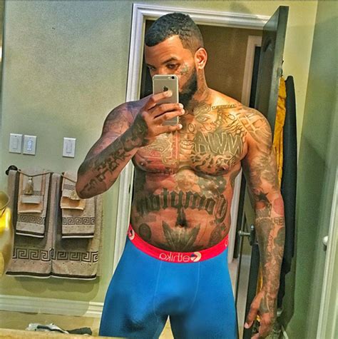 [pic] the game s penis visible in tight underwear selfie — fans go wild hollywood life