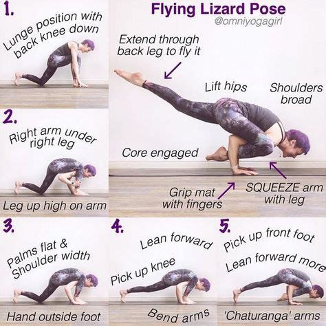 yoga poses flying lizard pose   yoga poses advanced advanced
