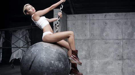 Miley Cyrus Wrecking Ball Video Stills 20 Gotceleb