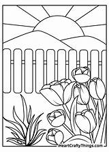 Gardens Activity Iheartcraftythings sketch template