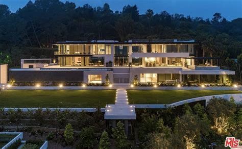 million modern home  bel air california homes   rich