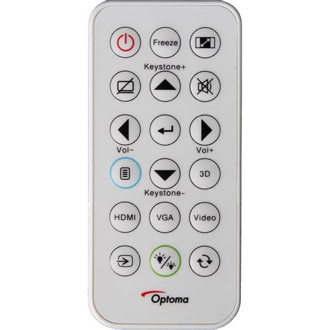 optoma technology mini remote control br  bh photo video