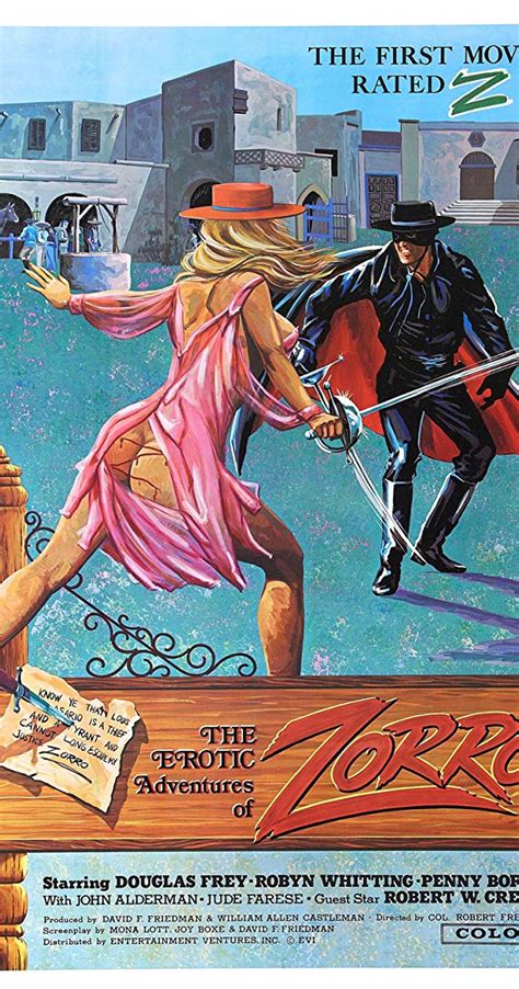 The Erotic Adventures Of Zorro 1972 Imdb