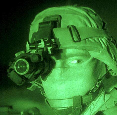image result  night vision military