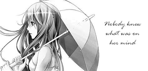 Anime Girl Rainy Sad Anime Image 3212099 By Nia Gillett On
