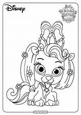 Coloring Pages Palace Pets Printable Pdf Daisy Haven Whisker sketch template