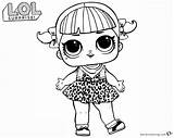 Lol Coloring Surprise Pages Doll Cherry Printable Series Treasure Bettercoloring Related Posts sketch template