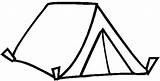 Tent Simple Familycrafts Kognitif Masalah Clipartmag Pembinaan Murid Tastic sketch template