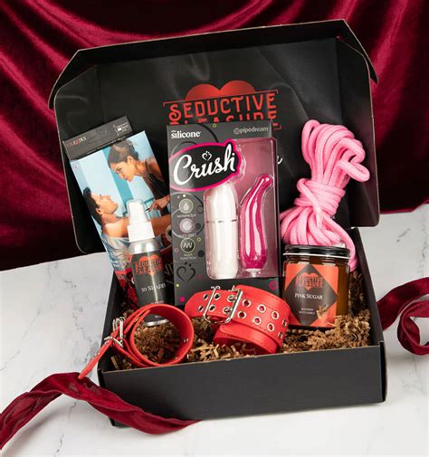 Monthly Adult Toy Subscription Boxes For Lesbians By Seductive Pleasure