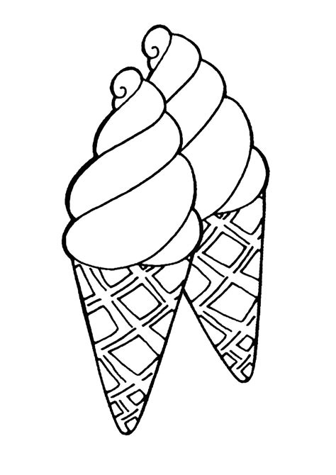 ice cream man coloring pages clipart panda  clipart images