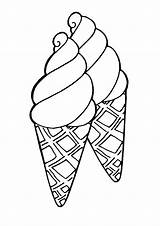 Cone Chocolate Tableta Icecream Creams Triazs Pintar Essay Chocolates sketch template