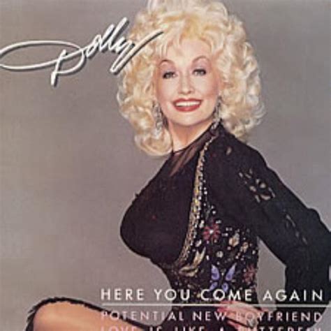dolly parton here you come again poster sleeve uk 7