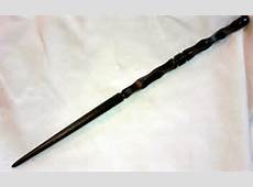 Harry Potter Magic Wand hand carved oak 12 inch by OrchardWorks