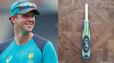 ricky ponting shares picture  bat    played proudest