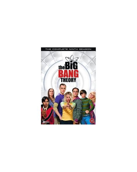The Big Bang Theory Season 9 3 Dvd